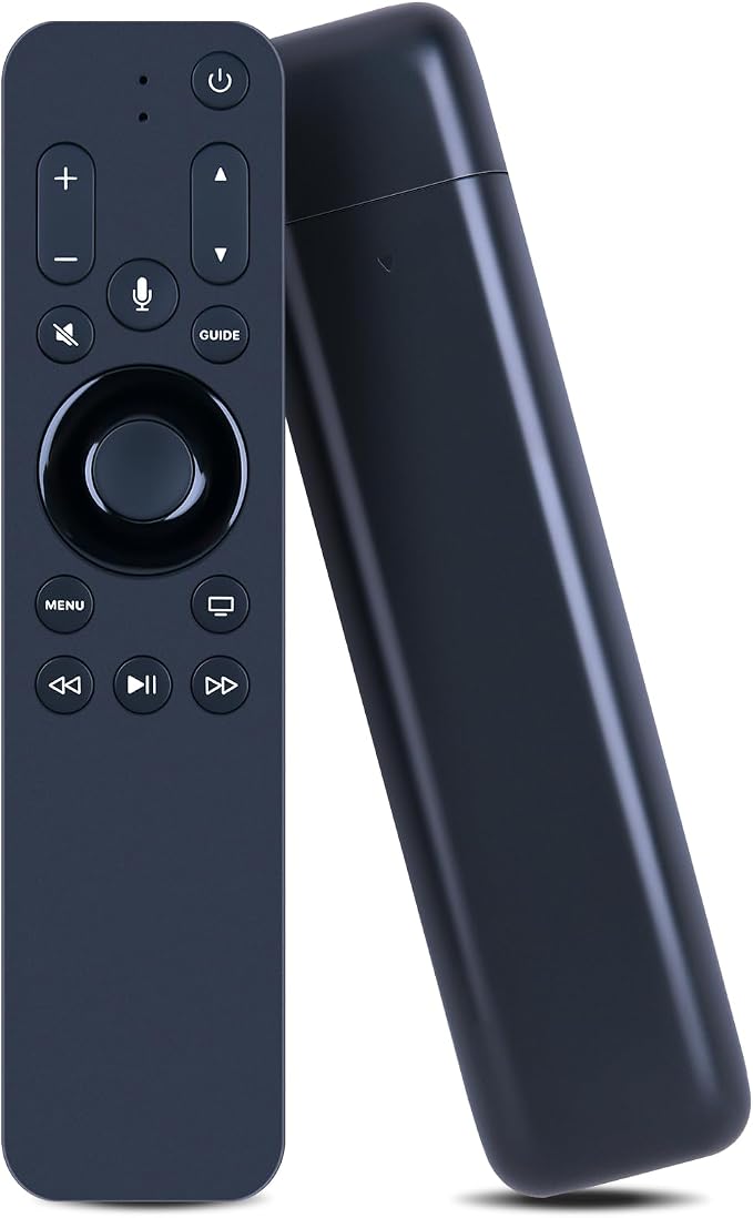 URC1110 Replacement Remote Control for Apple TV HD & 4K TV Box - Supports Siri Voice