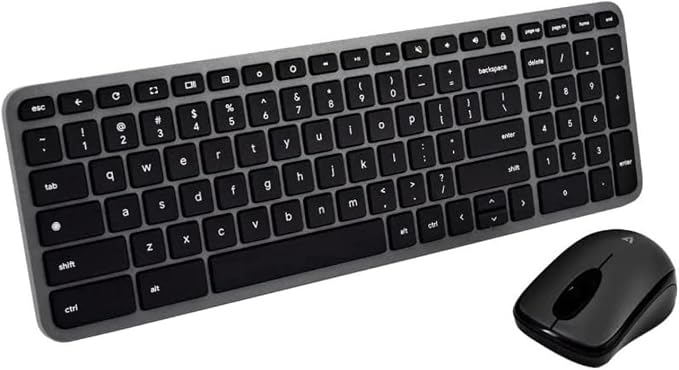 V7 Bluetooth Keyboard and Mouse Combo Chrome OS Version