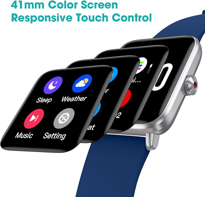 Pedometer Watch Senior Friendly No App/Phone Required, Waterproof Fitness Tracker Watch with Step Counter Calories/Sleep Tracker for Walking Running for Men Women