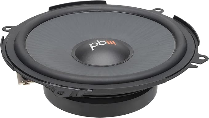 PowerBass OE700-TY - 7" Toyota Plug and Play Mid Range Drivers, Pair 90Wrms / 270Wmax - no Grills (2 ohm)