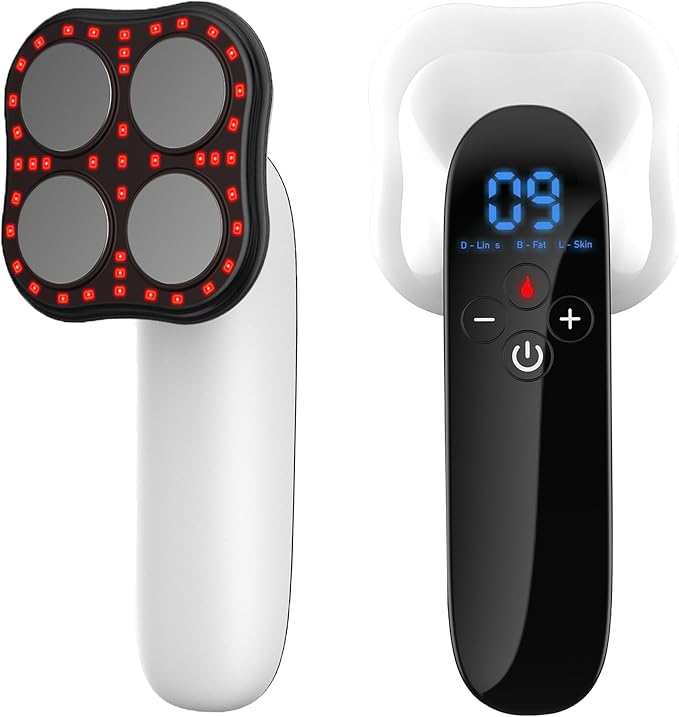 CENXIGO Body Sculpting Machine-Professional Cellulite Massage Tool for Legs, Belly, Hip, Arm,Portable Cellulite Massager for Women