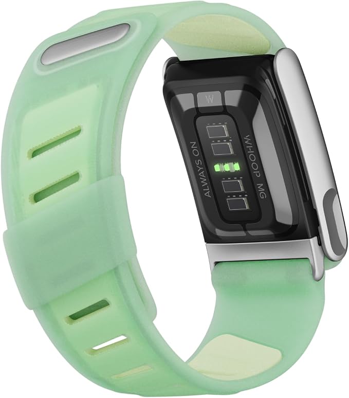 WHOOP 5.0/MG SportFlex – Waterproof, Sweatproof, Silicone Accessory for Health, Fitness, & Wellness Wearable – Not Compatible with Gen 4