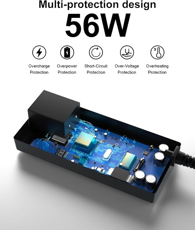 35W 25W Monitor Adapter Compatible with Samsung Monitor Power Cord A2514_MPNL A3514-RPN DC 14V Compatible with Samsung TV Power Cord BN44-00917A BN44-00990A Charger Supply