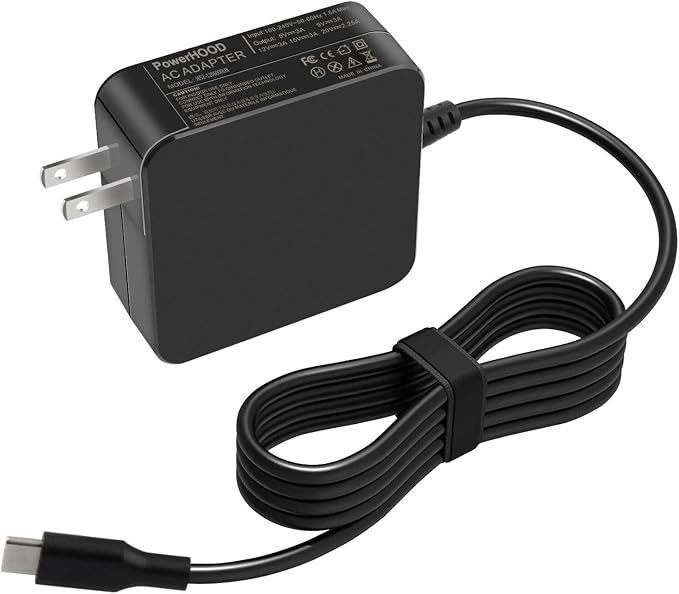 45W PD Charger for Ikarao Shell S1 S2 S3 S3Pro Smart Karaoke Machine | Portable Bluetooth Speaker 5-20V 1-2.25A Switching USB C Cable PSU Mains