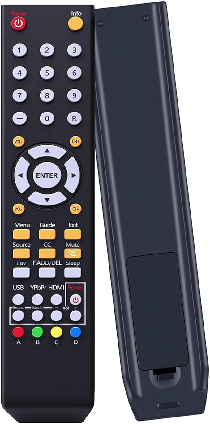 Universal TV Remote Control Compatible with All Sceptre TV Remote LED LCD HDTV