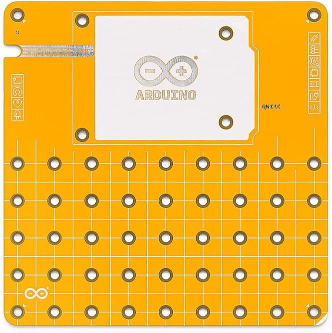 Arduino Official Plug and Make Kit [AKX00069] - Ultimate Starter Kit for Beginners | Build Connected Projects Easily | Fun & Educational Technology Package for Learning Electronics & Coding