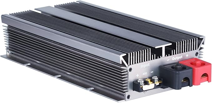 24V to 12V Step Down Converter Voltage Regulator 165A 1980W Waterproof DC Buck Transformer Power Supply