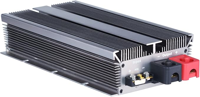 24V to 12V Step Down Converter Voltage Regulator 200A 2400W Waterproof DC Buck Transformer Power Supply