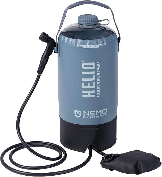 Nemo Equipment Helio Portable Pressure Camp Shower