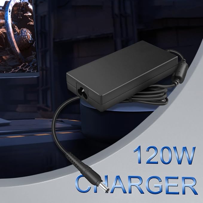 120W 6.32A Charger Compatible with Intel Nuc 10 11 12 13 14 Pro Kit Mini PC LG 17U70N 15U70P FSP120-ABBN2 A15-120P1A ADP-120RH B ADP-120ZB B PA-1121-28 AC Adapter