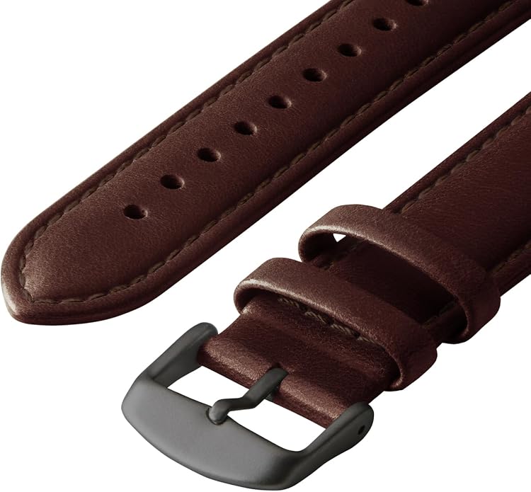 Archer Watch Straps - Top Grain Leather Watch Bands for Apple Watch