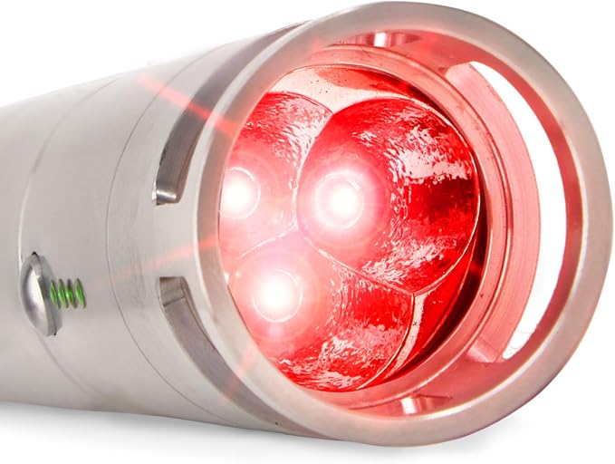 DEEP RED/NIR – Tendlite Pro – Deep Tissue Red & Near Infrared Light Therapy Device 660nm & 850nm for Arthritis, Joint Pain Relief & Muscle Recovery | Professional-Grade for Home Use