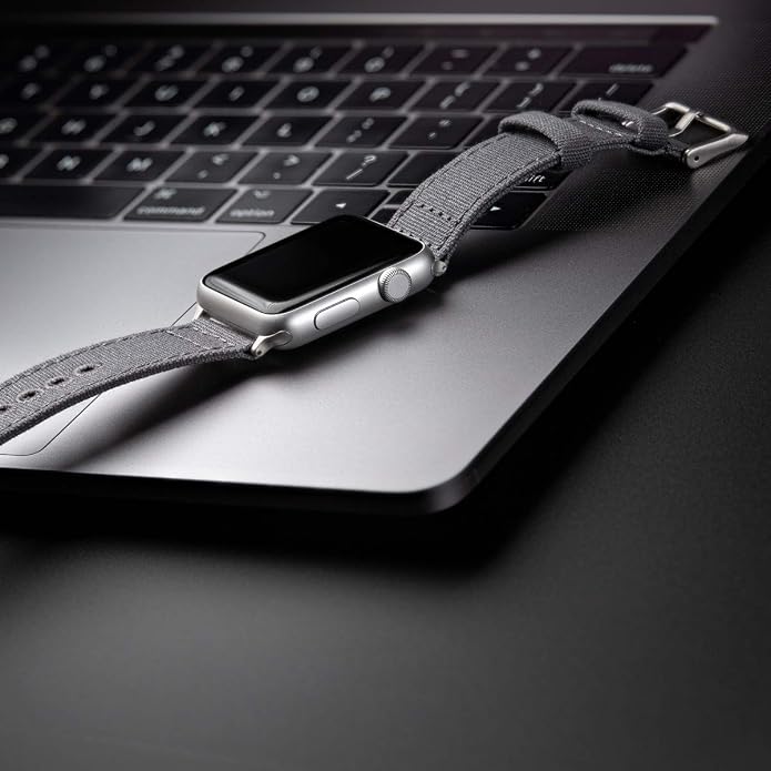Archer Watch Straps - Canvas Straps for Apple Watch