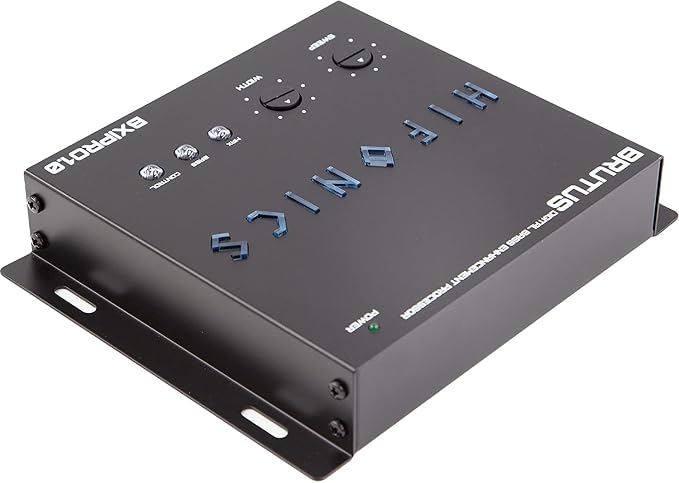HIFONICS Zeus Digital BASS Enhancement 12in. x 9.5in. x 3in.