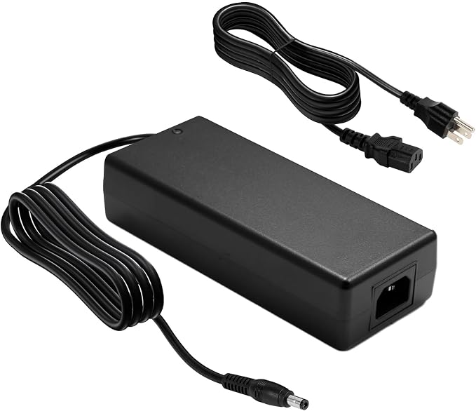 36V 3.5A AC/DC Power Adapter Replacement for NordicTrack Commercial S22i Elliptical Studio Cycle, Compatible with NTEX02422, IN3603500, 418190, NTEX02117NB, NTEX02117 Fitness Bike Power Supply Cord