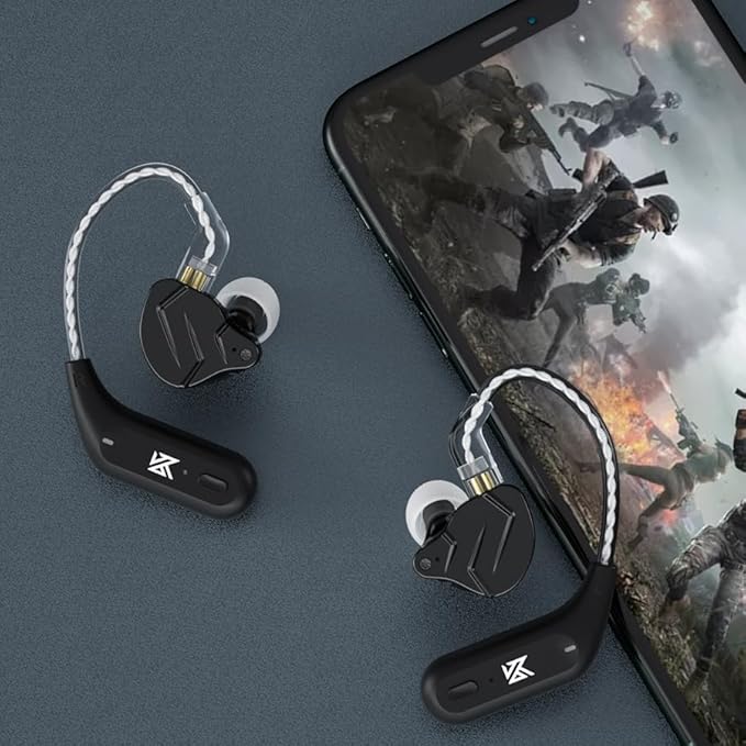 KZ ZST Bluetooth IEM 5.4 Module IEM Bluetooth Adaper Wireless 2pin 0.78MM for KZ ZSTX/AS10,Moondrop CHU II/Aria/Blessing