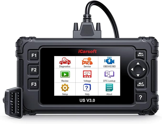 iCarsoft US V3.0 for American Vehicles