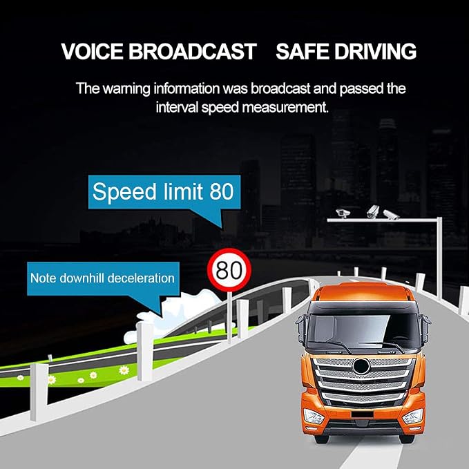 AWESAFE GPS Navigator for Car, 9 Inch Touch Screen Car GPS, Support Voice Turn Direction Guidance/Speed and Red Light Warning Free Lifetime Map Update