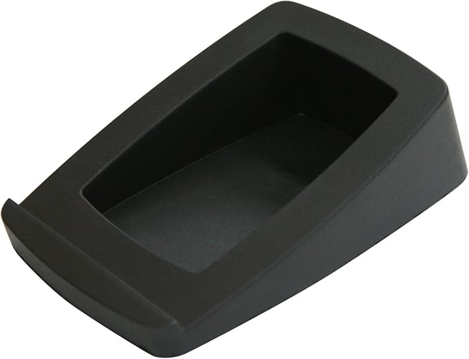 Audioengine DS1 Angled Desktop Speaker Stands – Isolation Speaker Stands for Computer Speakers and Bookshelf Speakers - Black