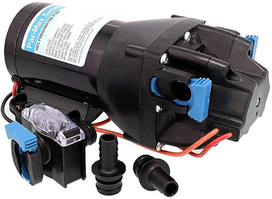 Jabsco Par-Max HD3 Heavy Duty Water Pressure Pump - 12V - 3 GPM - 40 PSI