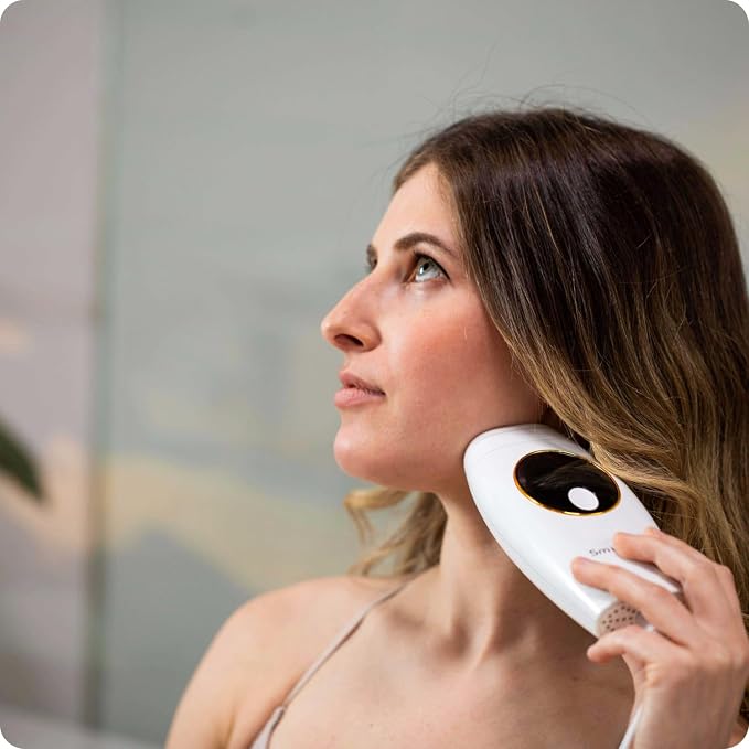 5minskin Hair Laser Removal Handset 2.0 IPL - Hair Removal Device for Women and Men, Facial and Body Hair Remover At Home, Light Based Hair Removal, 999,999 Flashes Safe & Painless Machine