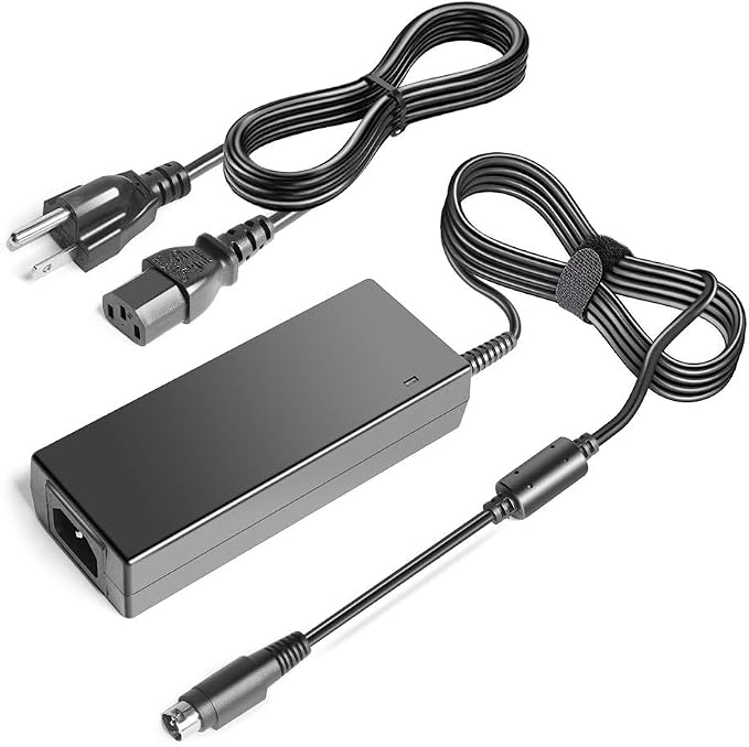 TAIFU 4-Pin 12V 8.33A - 9A Power Adapter for Synology Disk Station 4-Bay DS410 DS410j DS411 DS411J DS412 DS412 + DS416 DS418 DS918+ DS923+ DiskStation Network Storage NAS Server 12V DC Power Supply