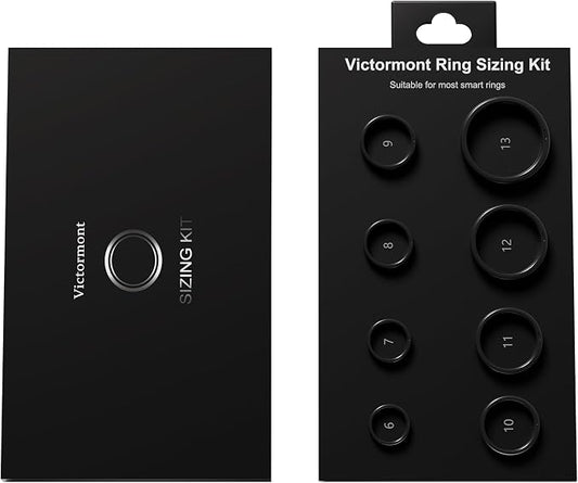 Sizing Kit for Smart Ring - Size Before You Buy - Sizes 6 to 13 - Choose from 8 Sizes - Find The Comfortable Ring Size