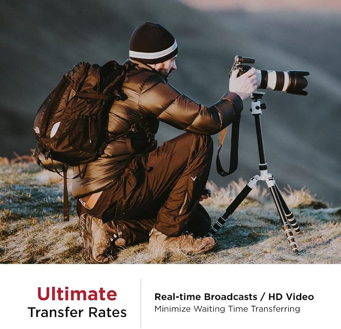 GIGASTONE 256GB SD Card, Camera Plus, UHS-I V30 U3 SDXC Memory Card High Speed UHD Video Compatible with Kodak Olympus Digital Camera, with 1 Mini case