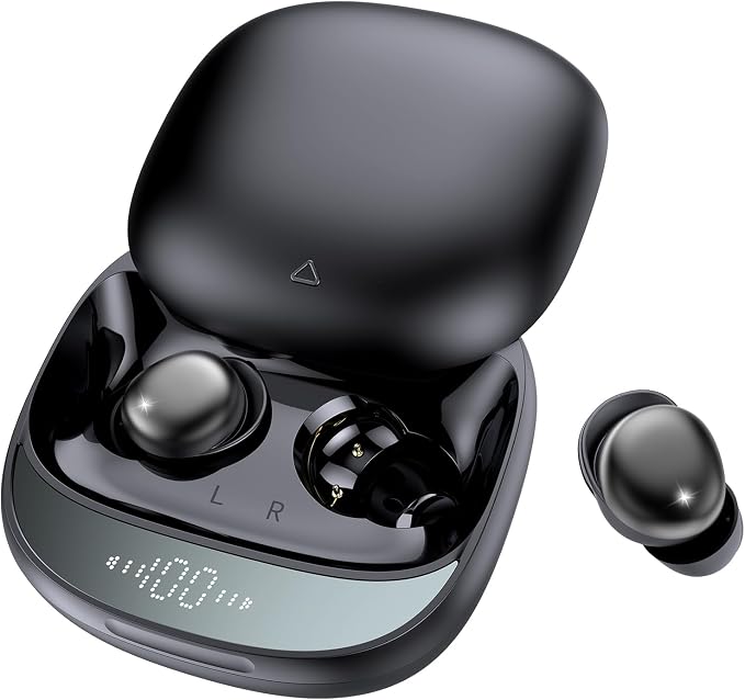 Sleep Earbuds Bluetooth 5.4 in Ear Buds for Sleeping, Sleep Headphones for Side Sleepers with Dual Modes, Sleep Timer, Alarm, 48H Wireless Earbuds for Sleeping, Sleep monitoring, App Customization