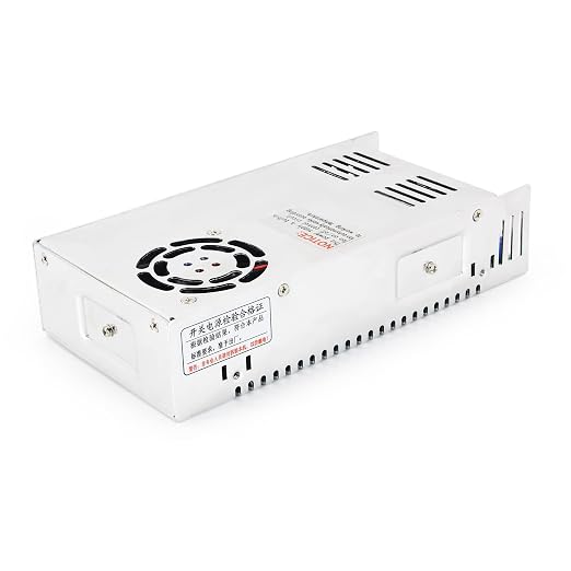 CNCTOPBAOS 600W 72V DC Switching Power Supply Transformer AC to DC Driver Adapter Universal Regulated Converter for LED Strip Light CCTV Camera Radio Stepper Servo Motor 3D Printer (72V 8.3A)