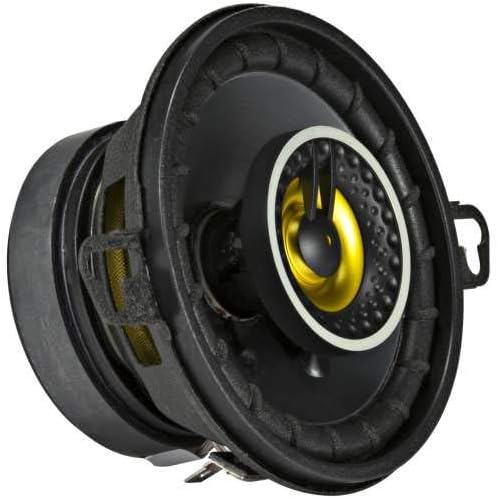 KICKER 46CSC354 CS-Series CSC35 3.5-Inch (89mm) Coaxial Speakers, 4-Ohm (Pair)