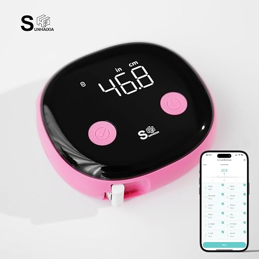 Fitdays Smart Body Tape Measure,Fitdays Smart Scale for Body Weight