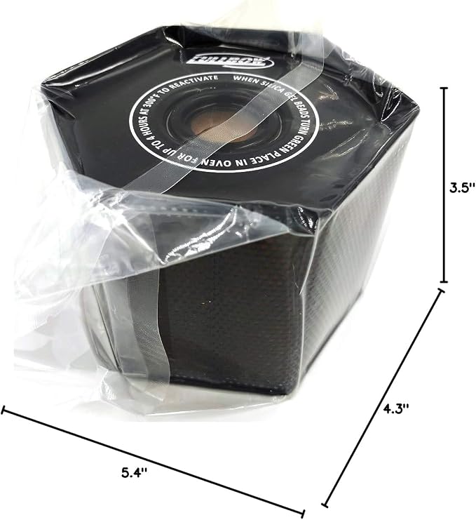 Gun Safe Dehumidifier, Moisture Absorbers for Safe, Storage, Closets & Cabinets, FULLBOW 750G Silica Gel Desiccant Dehumidifier (2 Units)