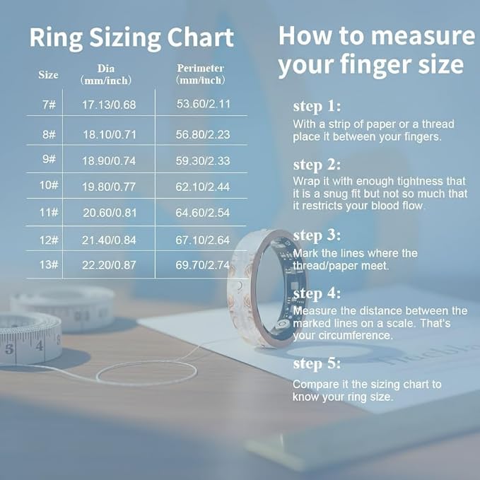 Retro Bluetooth Smart Ring for Women Fitness Tracker Ring with Heart Rate, Sleep Monitoring, Blood Oxygen, Step Counting for iOS and Android (Purple, 9#)