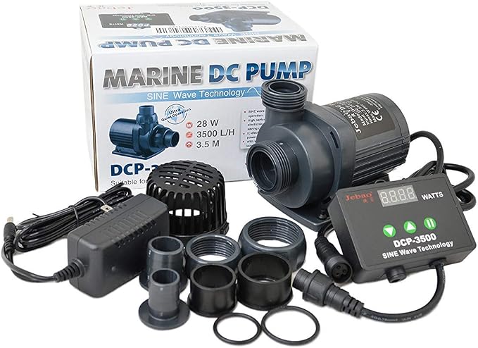 Jebao DCP Sine Wave Water Return Pump (DCP-3500)