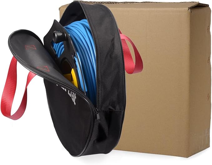Superbat SDI Cable 150ft BNC Cable Belden 1694A + 3G/6G SDI Cable Spool for 3G-SDI/4K/6K SDI Recorder Camera Monitor Converter Router Audio Gateway Sync Broadcast etc.