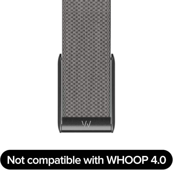 WHOOP 5.0/MG SuperKnit – Signature Performance Knit Accessory for Health, Fitness, & Wellness Wearable – Not Compatible with Gen 4