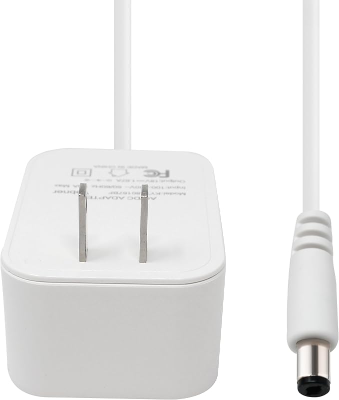 30W Extra Long Power Adapter Compatible with Amazon Echo (3rd & 4th Generation), Amazon Echo Plus (2nd Generation), Amazon Echo Show (8, 10, 15, 21) (17 Foot)