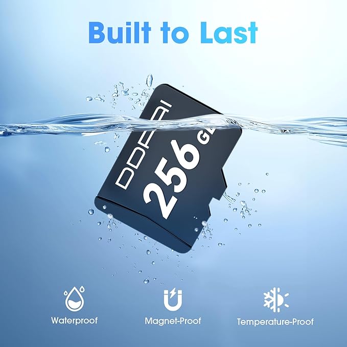DDPAI N5 Dual 4K Dash Cam Front and Rear, 2160P+1080P Car Dash Camera with 256GB SD Card
