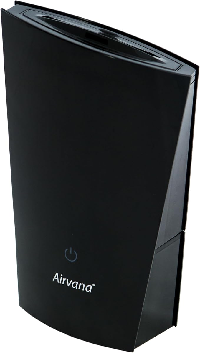 Airvana 1.3L Ultrasonic Cool Mist Humidifier, Black