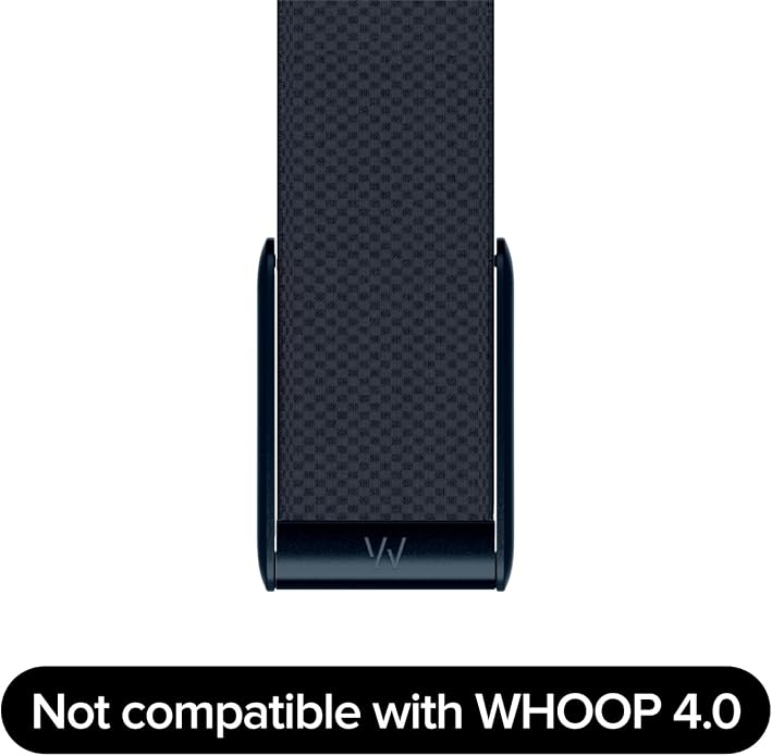 WHOOP 5.0/MG SuperKnit – Signature Performance Knit Accessory for Health, Fitness, & Wellness Wearable – Not Compatible with Gen 4