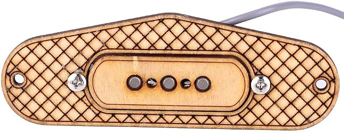 Three String Pickup 3 String Cigar Box Guitar Pickup No Soldering Required