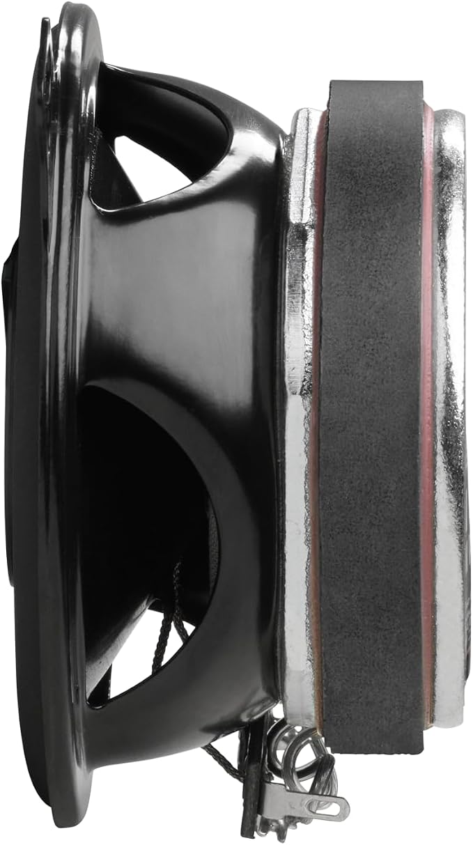 JBL Club 34F - 3-1/2" (87mm) Two-Way Car Speaker, 75 Watts Peak, 25 Watts RMS, Sensitivity (@ 2.83V): 89dB, Frequency Response: 90Hz – 20kHz, Nominal Impedance: 3.0 ohms