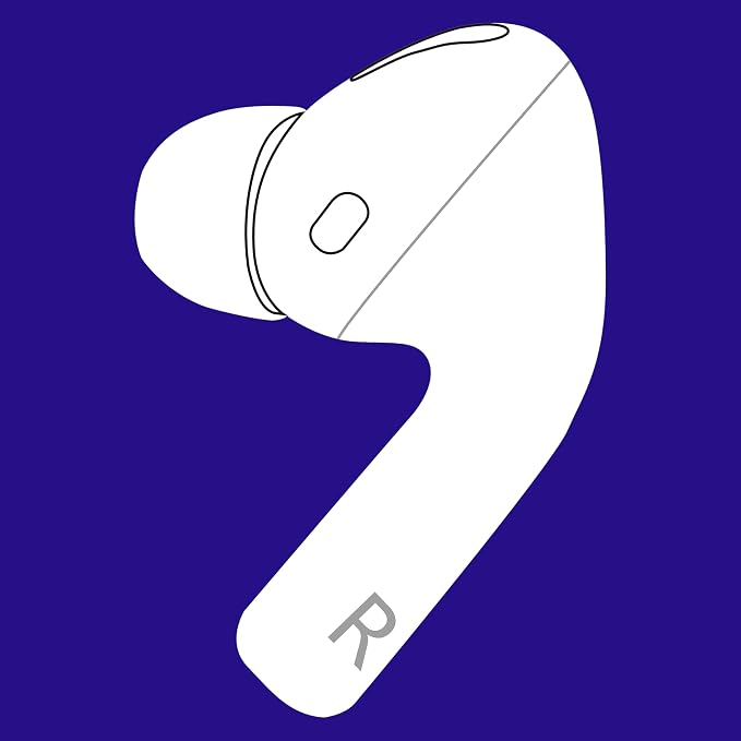 Original Right Earbud Replacement A2083 for Pod Pro 1st Gen, Compatible with OEM Air Pro Charging Case A2190, A2084, Single Right Ear Side Only, Used Pods Pro 1