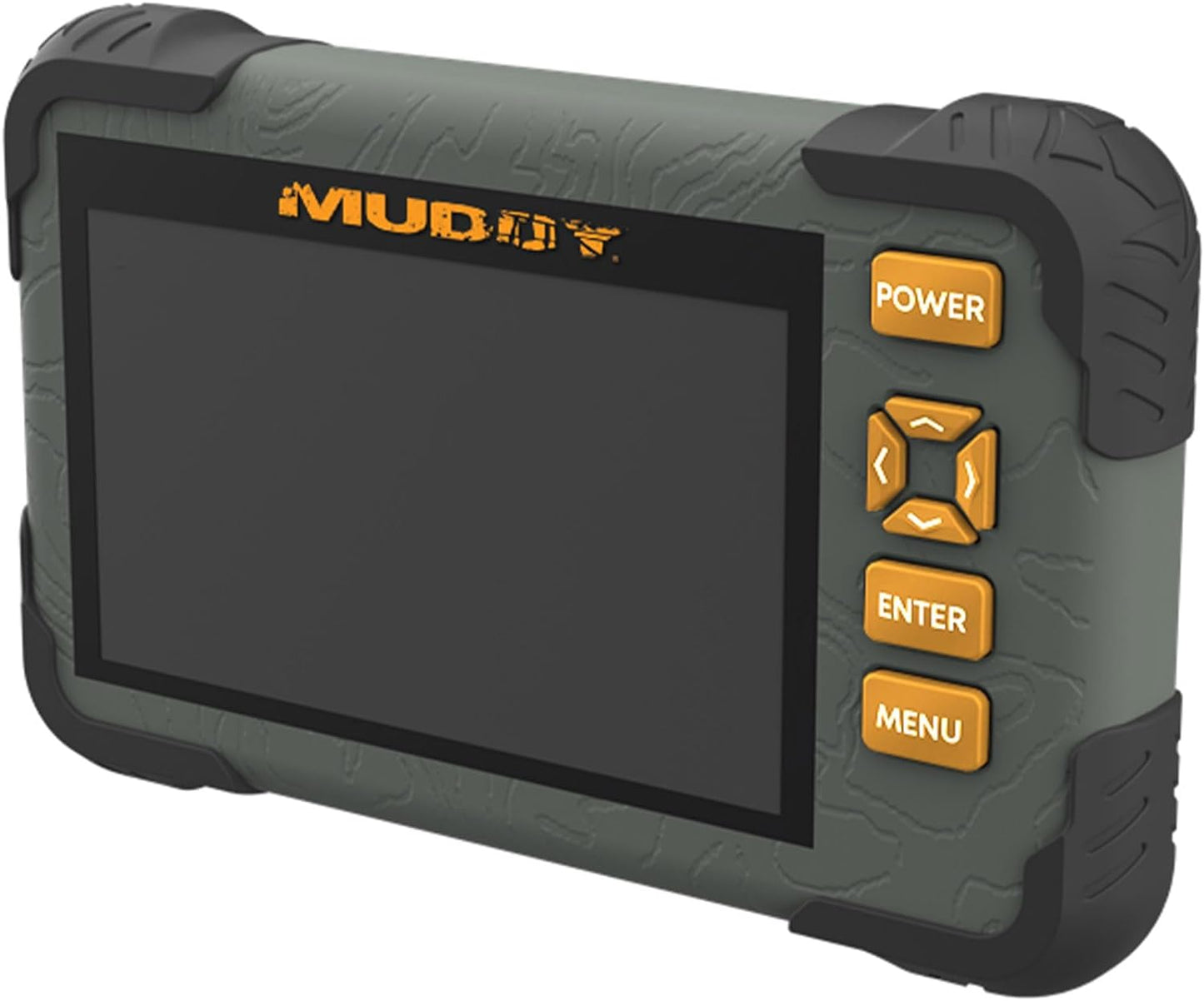 Muddy CRV3 HD SD Card Viewer - Durable Water-Resistant Hunting Outdoor SD Card Reader/Viewer with 4.3" LCD Screen & Headphone Jack for Audio - Supports up to 32GB