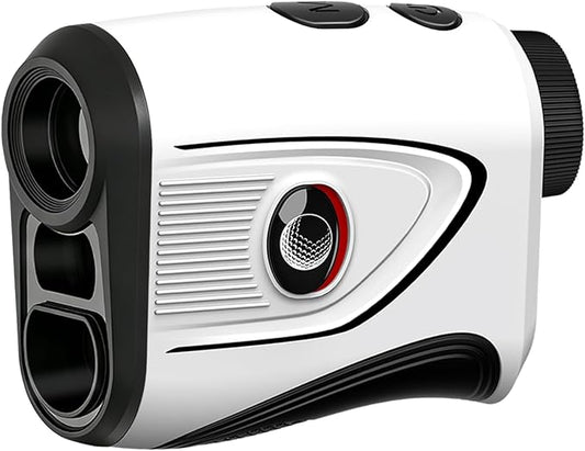 1200 Yards Range Finder Golf with Slope, 7X Magnification Range Finder, Lightweight Portable Rechargeable Rangefinder, Flag Lock Vibration, Switch for Legal, Range Finders for Golf Accessories
