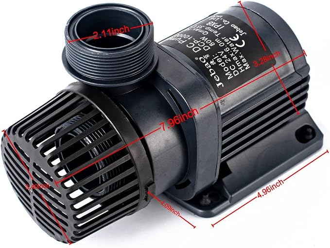Jebao DCP Sine Wave Water Return Pump (DCP-10000)