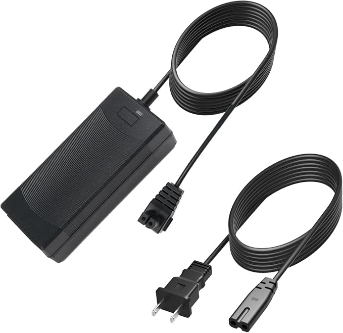 26V Adapter Charger for 21.6V Battery Pool Cleaner Compatible with Seauto Crab CR and Zyerch SAT30 Robotic Pool Vacuum Charger