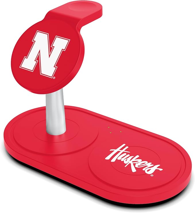 SOAR Collegiate 3-in-1 Wireless Charging Station