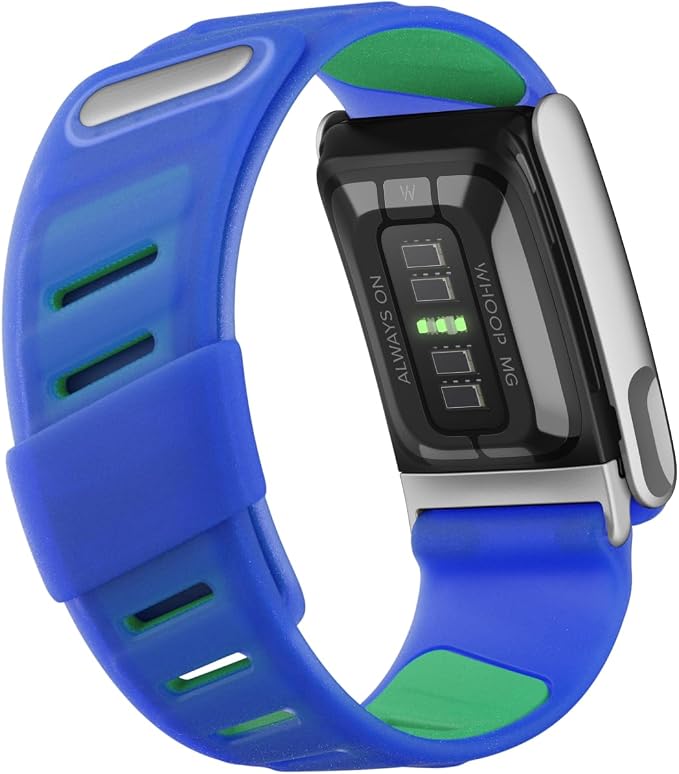 WHOOP 5.0/MG SportFlex – Waterproof, Sweatproof, Silicone Accessory for Health, Fitness, & Wellness Wearable – Not Compatible with Gen 4